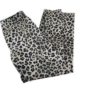Women’s Evolution and Creation leopard print leggings size large